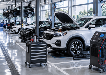 Dịch vụ Garage