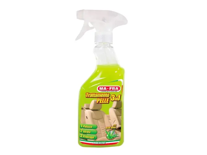 Hóa chất vệ sinh dưỡng nội thất - phục hồi da 3 in 1 (Leather Care 3in1)