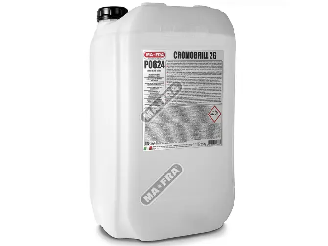 Hóa chất vệ sinh lazăng CROMOBRILL 2G 25 KG