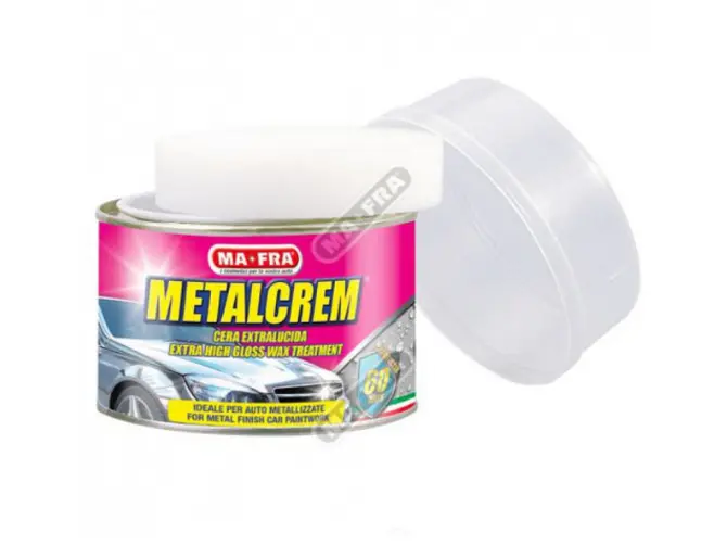 Hóa chất wax bóng bề mặt sơn METALCREM 250ml