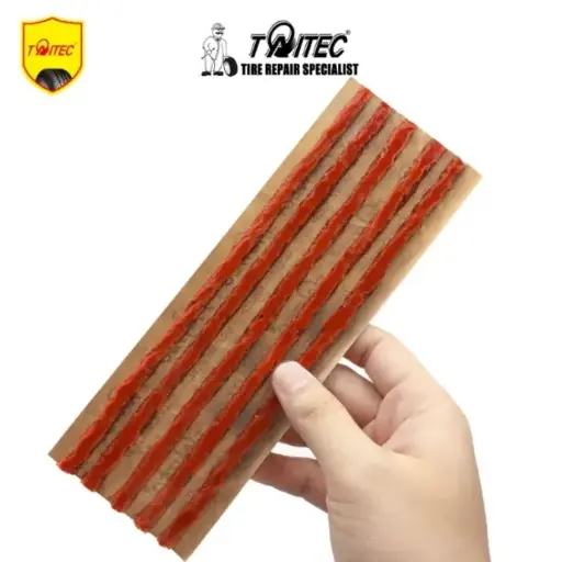 [TATE-PRO-2302-R] Miếng vá dùi 200x6mm dùng cho xe tải (màu nâu)