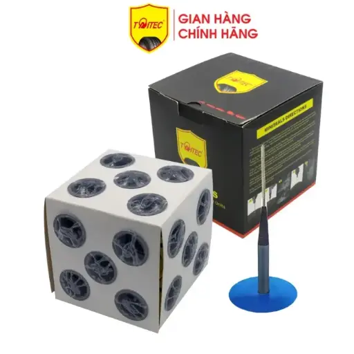 [TATE-TMP-3] Miếng vá nấm 3x40mm dùng cho xe du lịch