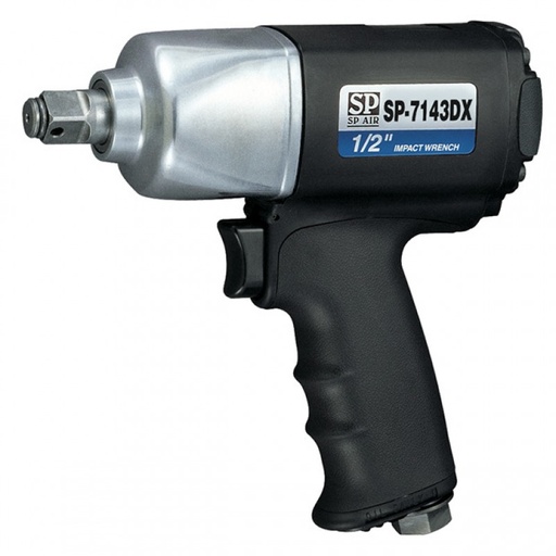 [SPAI-SP-7143] Súng vặn ốc 1/2", 340 Nm (Siêu nhẹ, lực tháo 1 mức tối đa)
