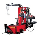 Máy ra vào lốp xe con điều khiển tự động, màu đỏ