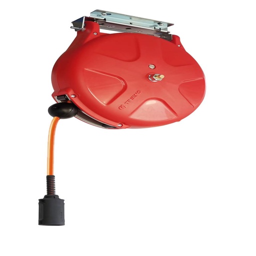 [SKYO-SHS-210Z-SF] Cuộn dây khí nén (có hộp)14 bar, đường kính 1/4 '', dài 10m có chụp bảo vệ (màu đỏ)