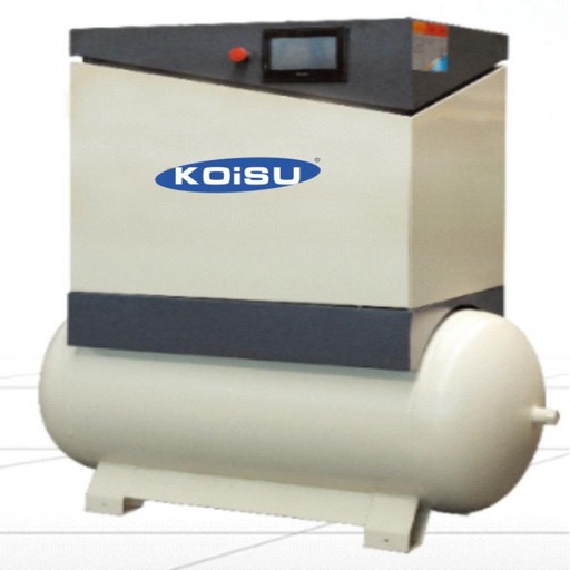 [XL-XLAMT10A] Máy nén khí trục vít 10Hp, 3pha, bình tích 300 lít