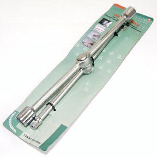 [JONN-AG010099] Tay vặn chũ thập tháo bu lông bánh xe, cỡ 17,19, 21mm và đầu khẩu 1/2"