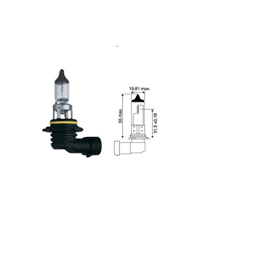 [JA-806L-1178S] Bóng đèn gầm HB4 12V 51W (9006) - UP Premium