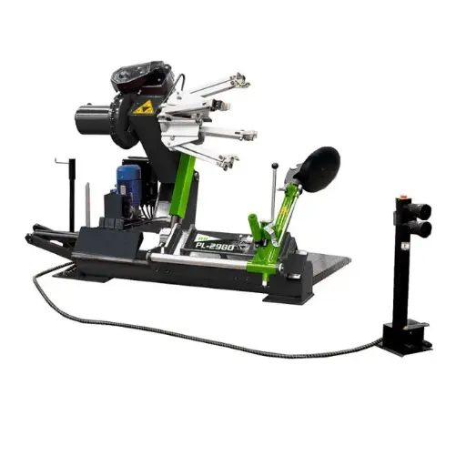 [PULI-PL-2980] Máy ra vào lốp xe tải 3 kw, 2500 mm (màu xám RAL7016)