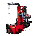Máy ra vào lốp xe con điều khiển tự động, màu đỏ (bao gồm bộ phụ kiện hỗ trợ tách lốp)