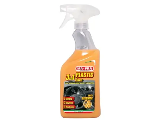 [MARA-H0878] Hóa chất vệ sinh chi tiết nhựa - bóng - dưỡng nhựa bằng sáp ong 3 in 1 (Plastic Care 3in1)