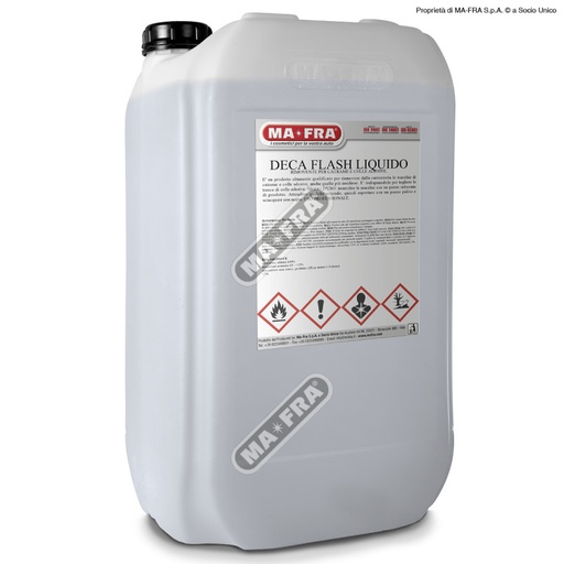 [MARA-PB064] Hóa chất tẩy nhựa đường và vết mưa axit DECA FLASH LIQUIDO 12 L