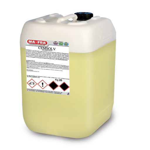 [MARA-P0117] Hóa chất tẩy vết bẩn xi măng CEMSOLV 25KG