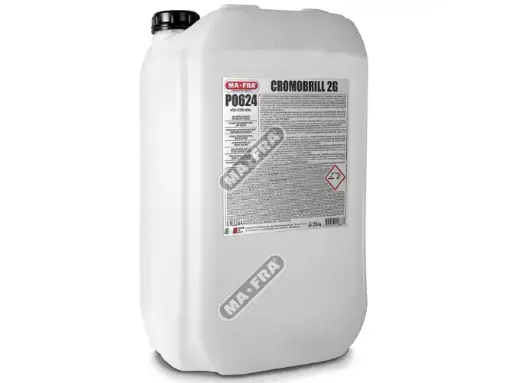 [MARA-P0624] Hóa chất vệ sinh lazăng CROMOBRILL 2G 25 KG