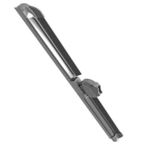 [CC-NF1-24] Gạt mưa xương mềm UP PARTS 24"/609.6 Mm (Chưa bao gồm vỏ)