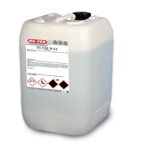 [MARA-P0297] Hóa chất wax bóng bề mặt sơn SILVER WAX 25L