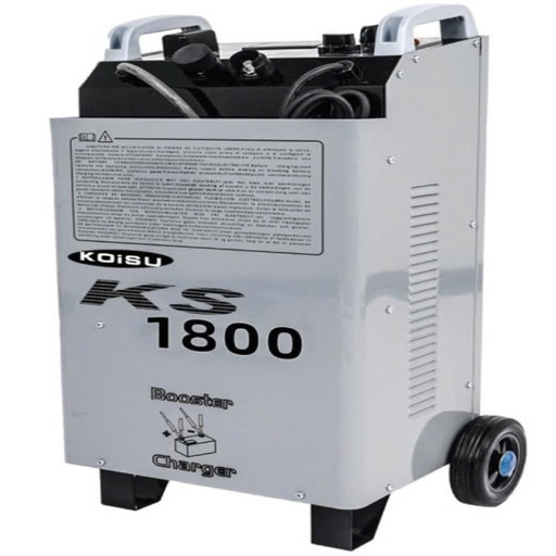 [KJ-KS-1800] Thiết bị nạp ắc quy và khởi động đề 12-24V/80A/1800A (1 pha)