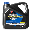 Dầu động cơ ô tô Havoline MO Extra SL 20w50, 4 Lít (Xăng).