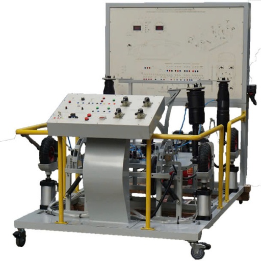 [ETGN-EG-SS2504] Mô hình mô phỏng, chẩn đoán các hệ thống khung gầm tiên tiến (ECS, ABS, VDC) của ô tô - Chuyên dùng cho đào tạo