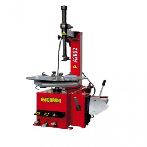 [COGI-0-1111740100-16] Máy ra vào lốp xe con (3 pha, màu đỏ RAL 3002)