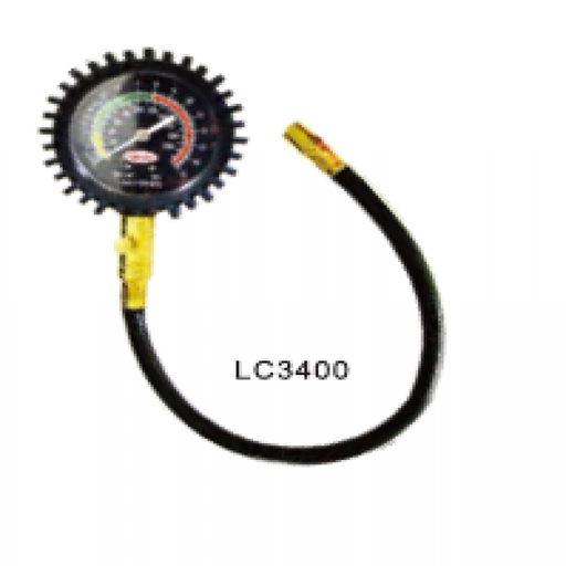 [TATE-LC3400] Dụng cụ xả hơi lốp hiển thị áp suất 220 PSI