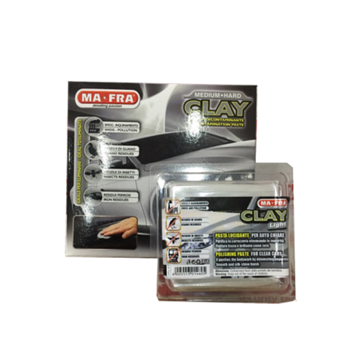 [MARA-H0173] Đất sét tẩy bụi sơn CLAY LIGHT GREY 200g.
