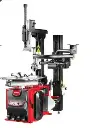 Máy ra vào lốp tự động không sử dụng lơ via 1143 mm, 1.1kW (1 pha, màu đỏ RAL3002, bao gồm tay hỗ trợ và đầu hỗ trợ ra vào lốp)